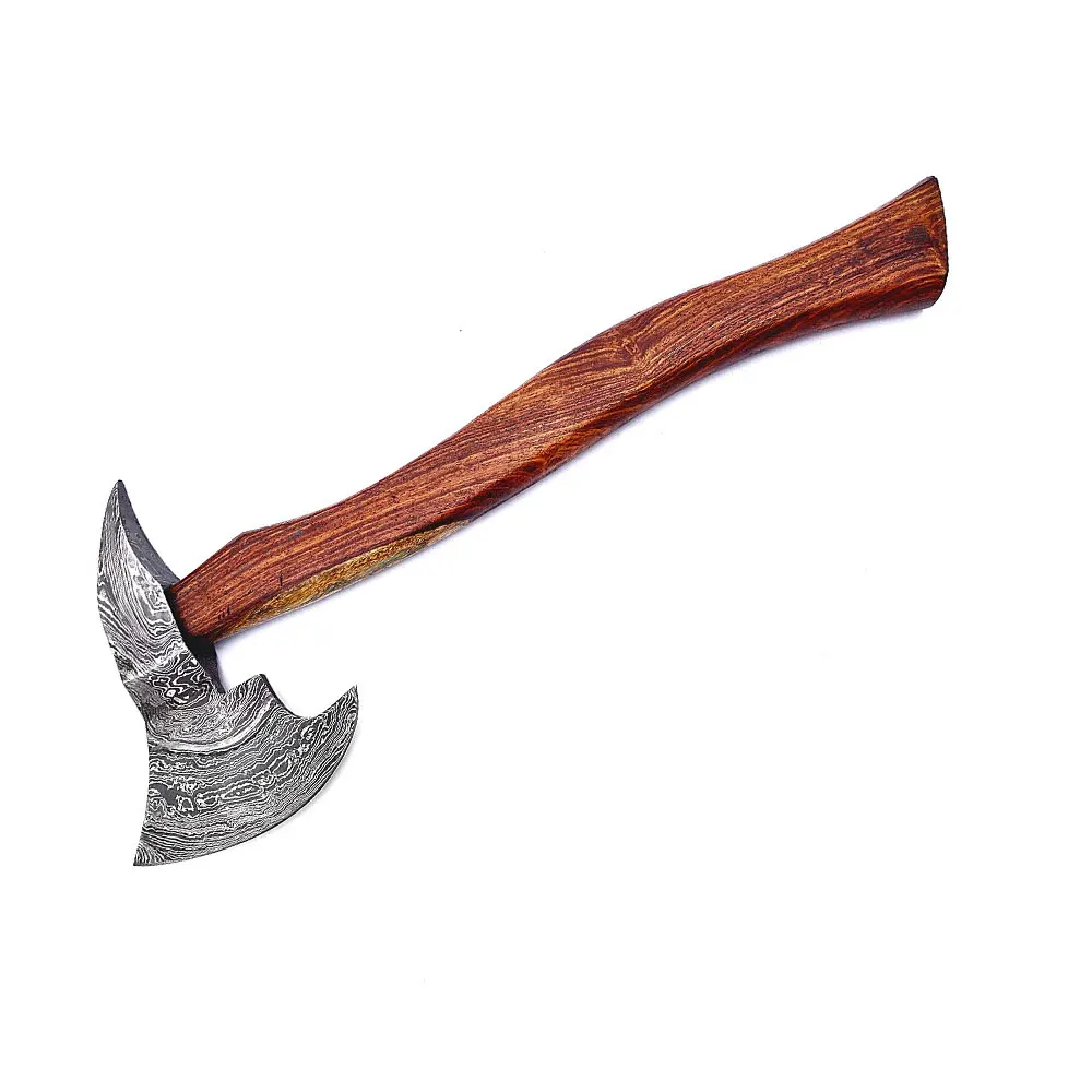Ручной Кованый топор из углеродистой стали с деревянным стержнем свадебный подарок лучшего качества низкая цена кованый