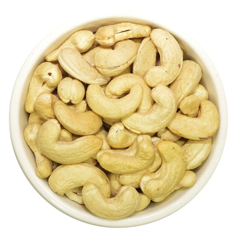 100% Organic Cashew nuts/ Organic cashews/ unshelled cashew