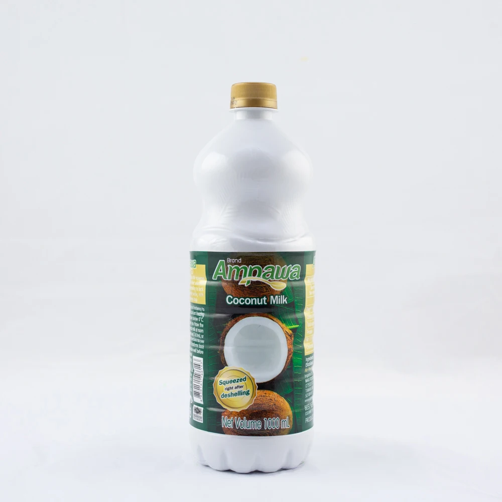 
High Quality Product UHT Coconut Milk 17-19% Fat 1000ml PET From Thailand 