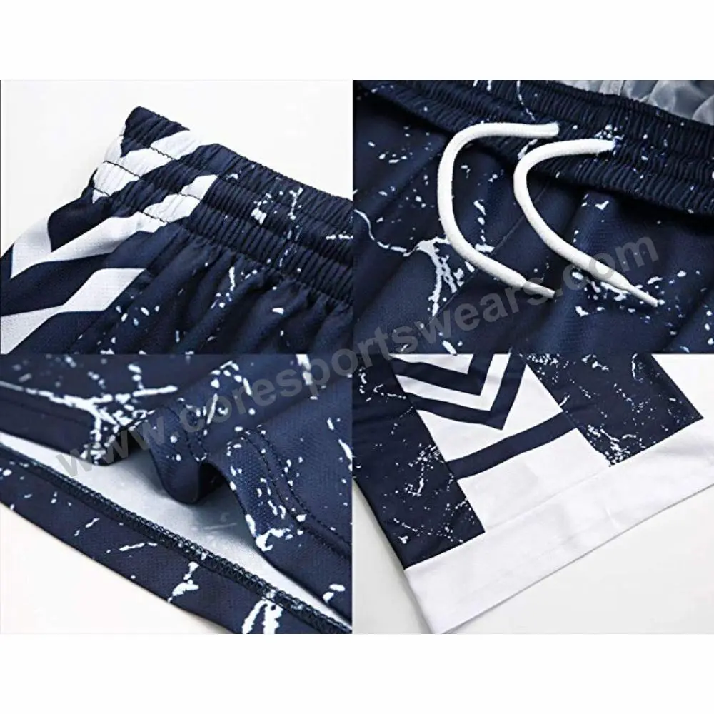 Custom Basketball Jerseys Set Men Camouflage Youth Basketball Uniform Team Training Tracksuit Beautiful Designed Uniform