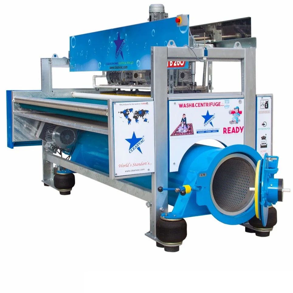 
2 in 1 Model Automatic Carpet Washing & Drying Machine 