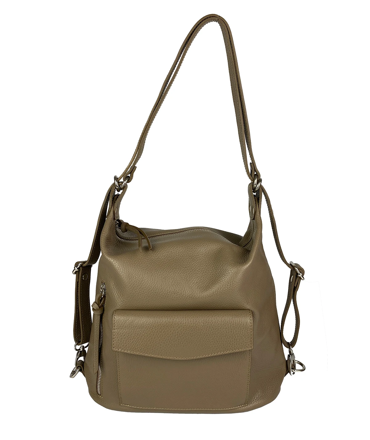 New Style Italian Leather Handbags for Women Luxury Backpack Leather Handbags Made in Italy Fashion Bag