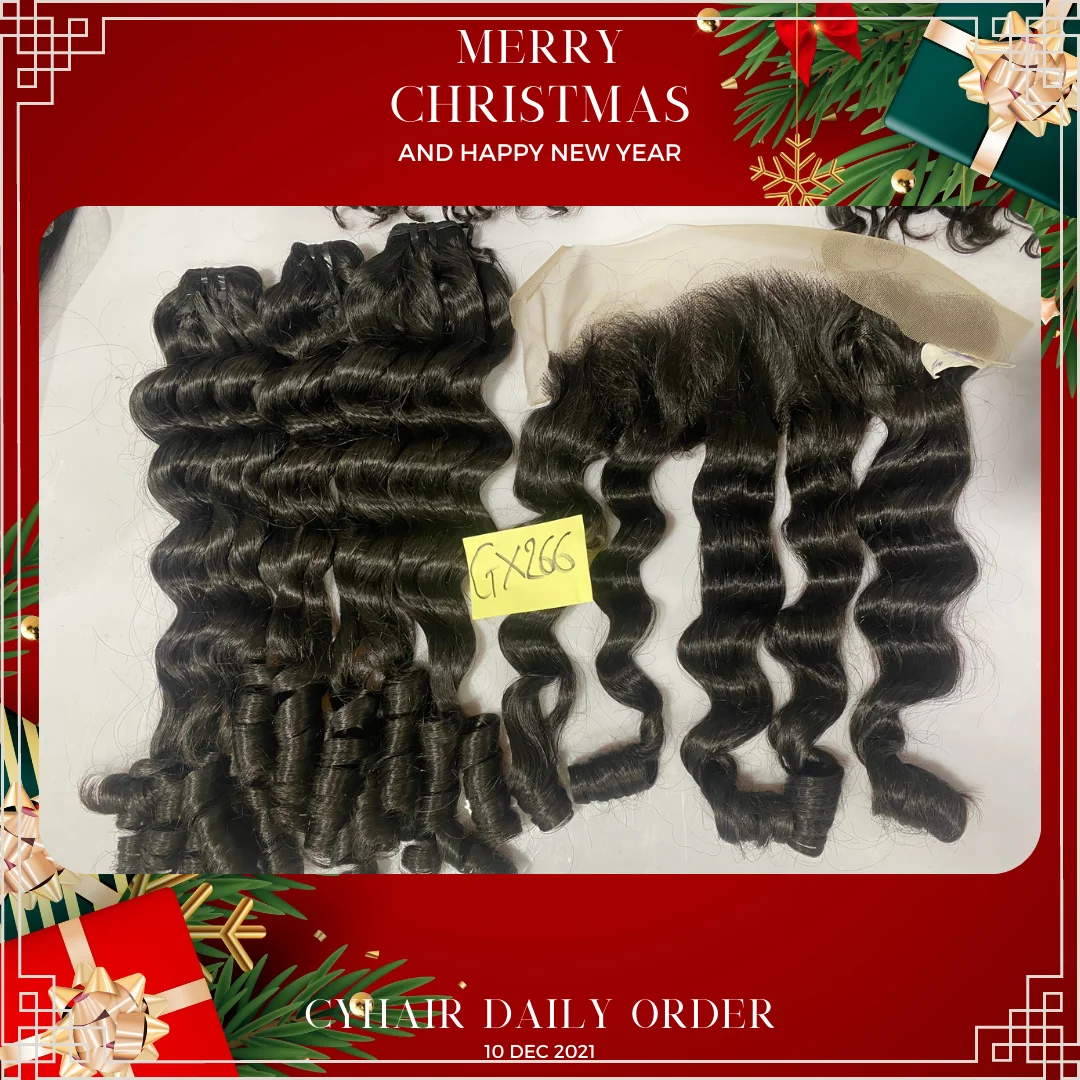 10 декабря настоящие волосы из вьетнамской фабрики высококачественные бирманские Курчавые Кудрявые пучки волос