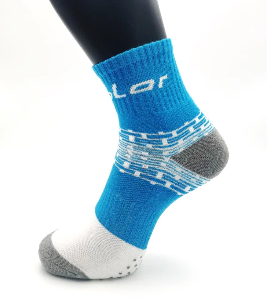 OEM custom sports organic design long soccer knitted sport socks