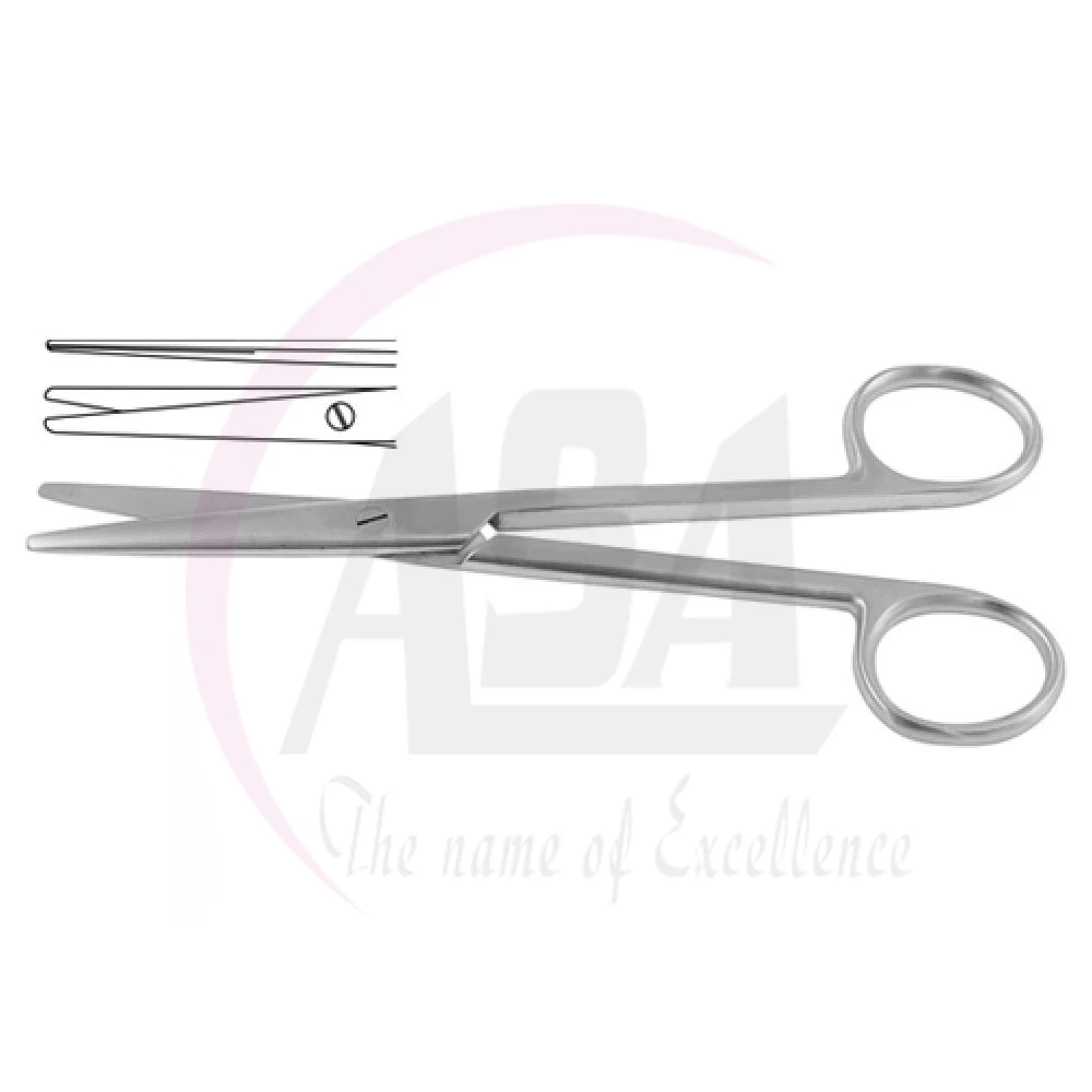 Straight and curved mayo scissors stainless steel manufacturing mayo scissor