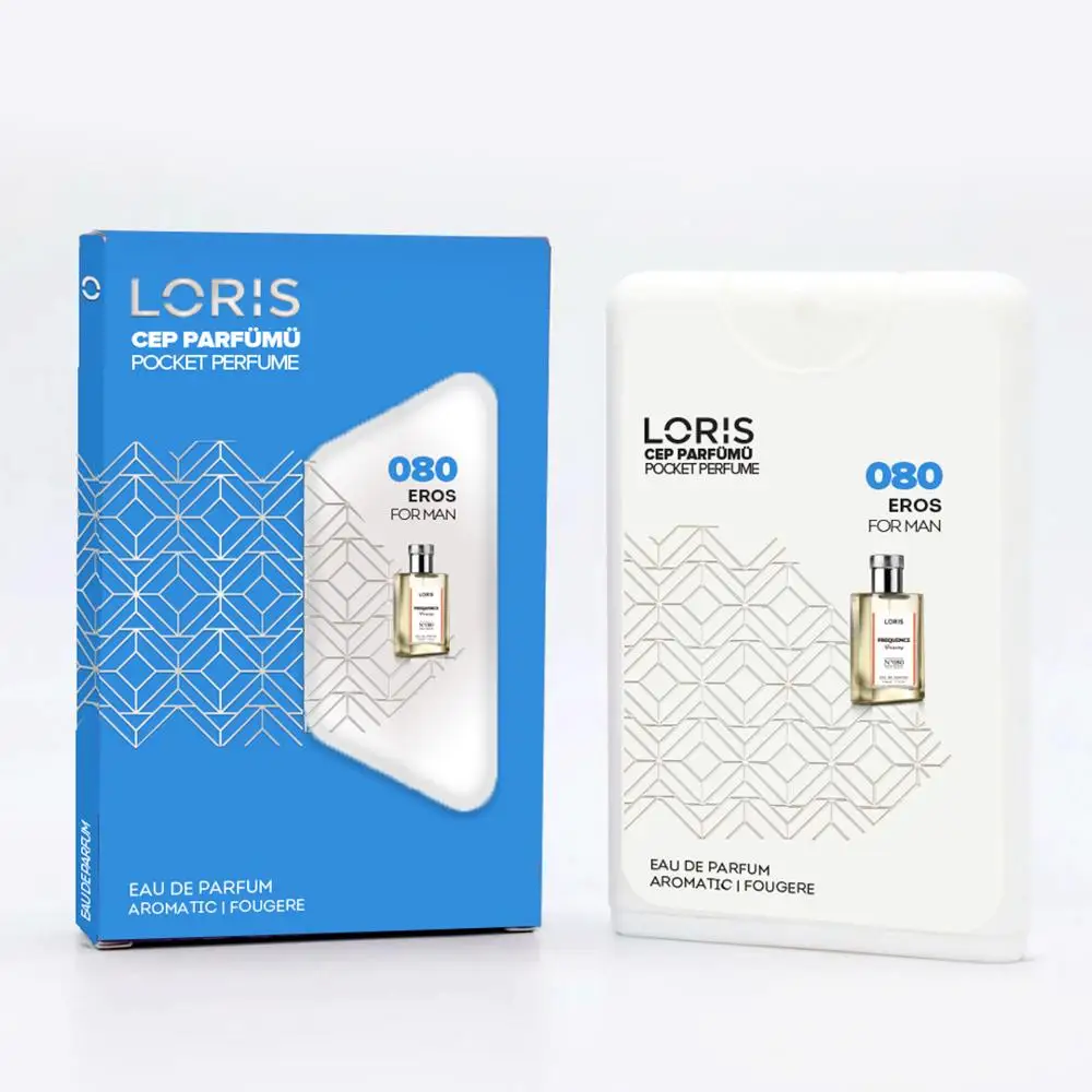 20 ML POCKET PERFUME EROS LORIS PARFUM FOR WHOLESALE LONG LASTING MINI PERFUME SMART