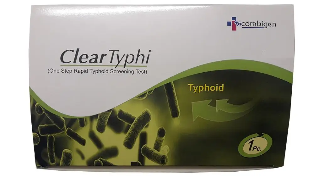 
typhoid igg/igm test 