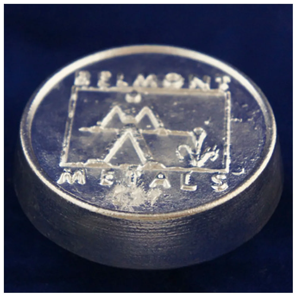 Belmont Fields Metal 144 F, 62 C Low Melting Alloy Cakes of Eutectic Alloys for Die Casting and Rapid Prototyping