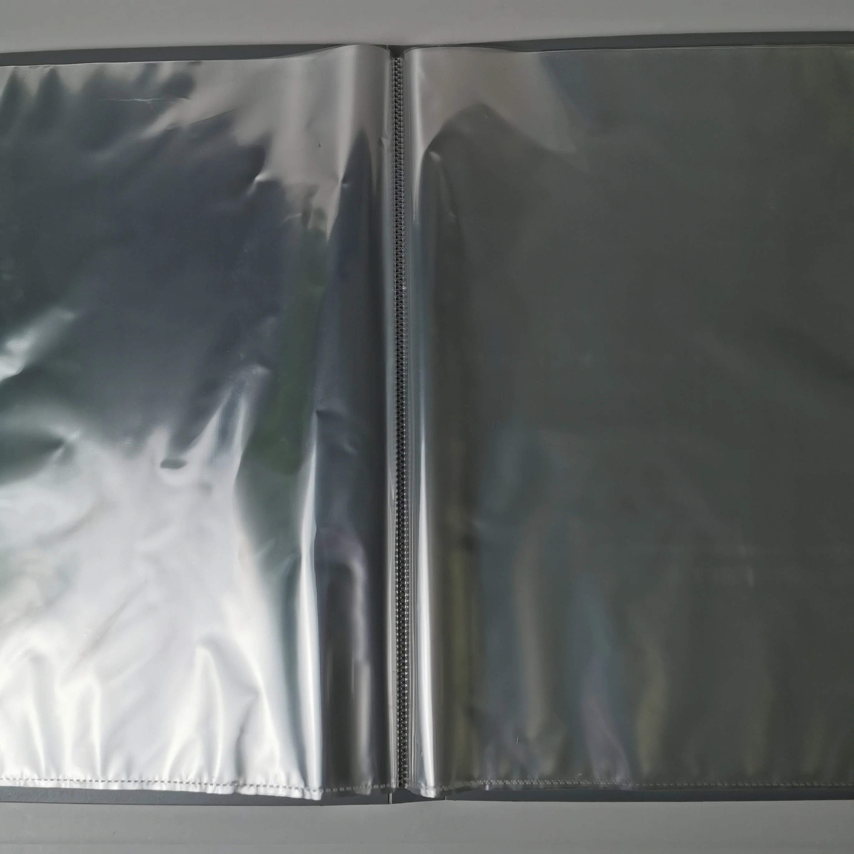New Product 100 Pockets Pp Material F/c Display Folders Filing Products Office Supplies Display Book