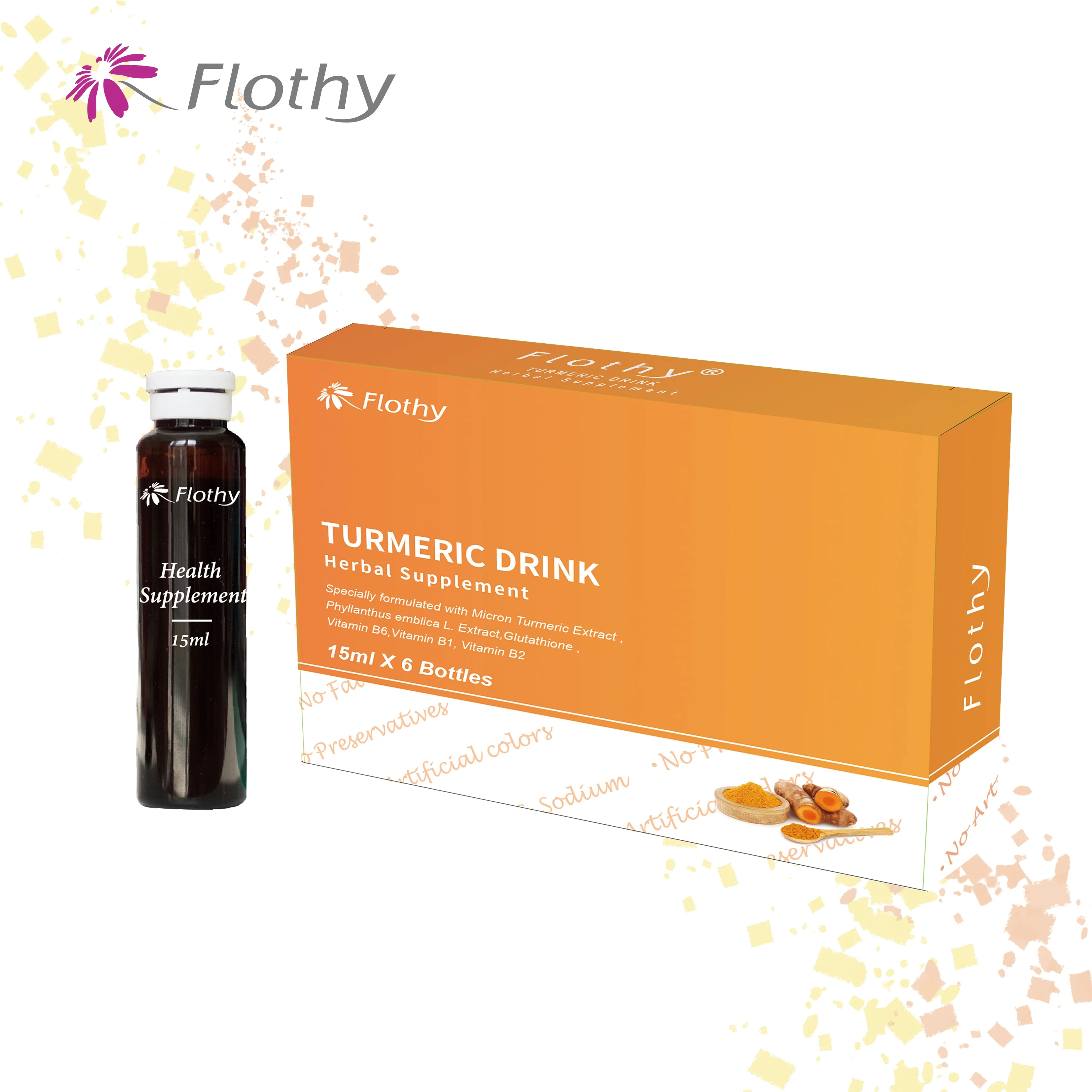 
RTS customized curcumin herbal supplement Taiwan vitamin B liquid 