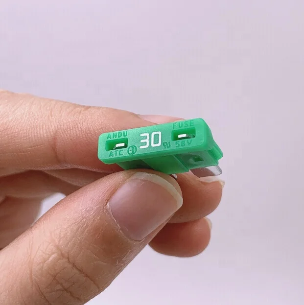 High Voltage Fuse Nylon 32V/48V/58V/80V Blade car fuse for Car