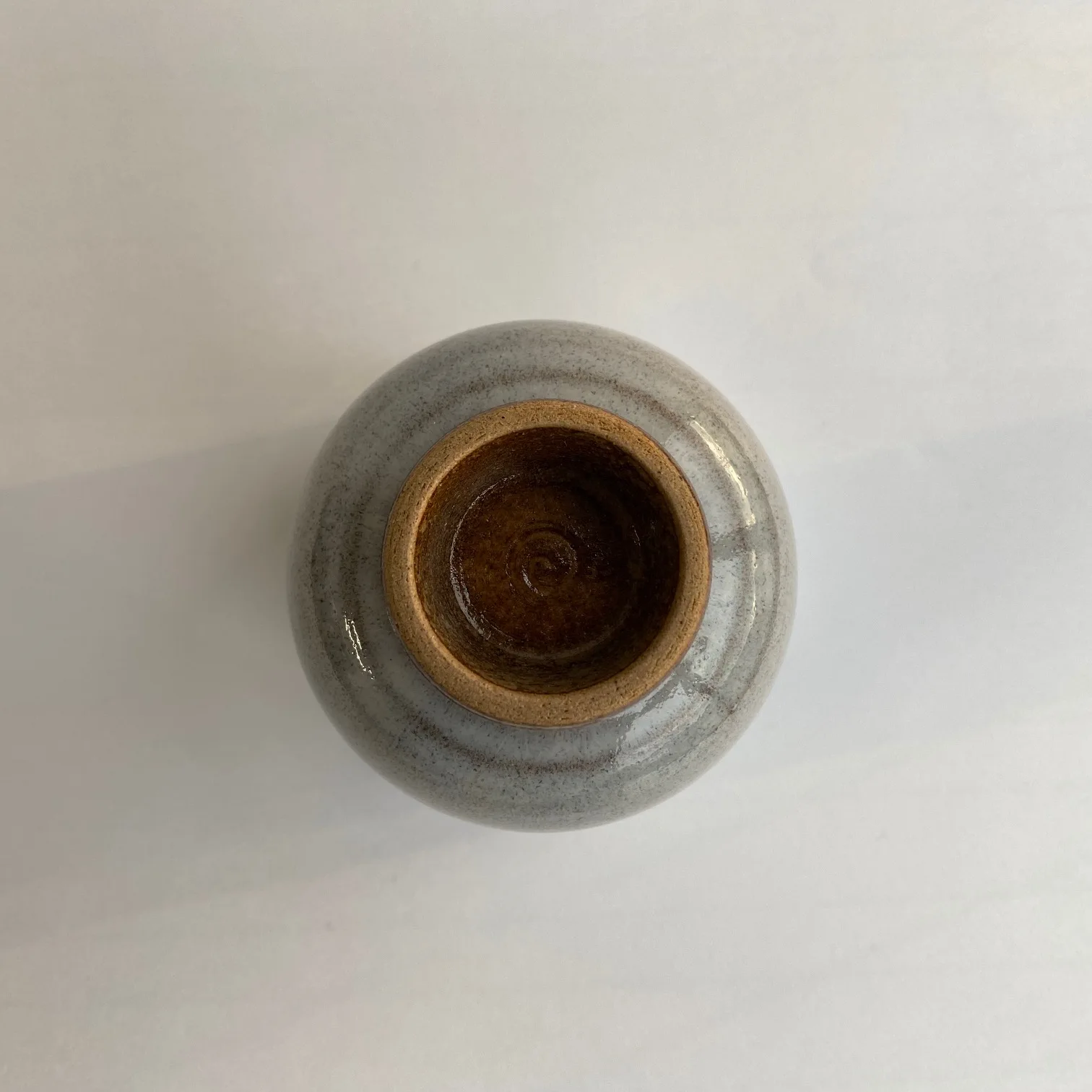 Hand made pottery Japanese green tea of teacup pottery cups & pottery plate