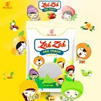 Вьетнам производитель поставки Zai желе пудинг конфеты Милая упаковка для детей 350 г пакет специальное предложение