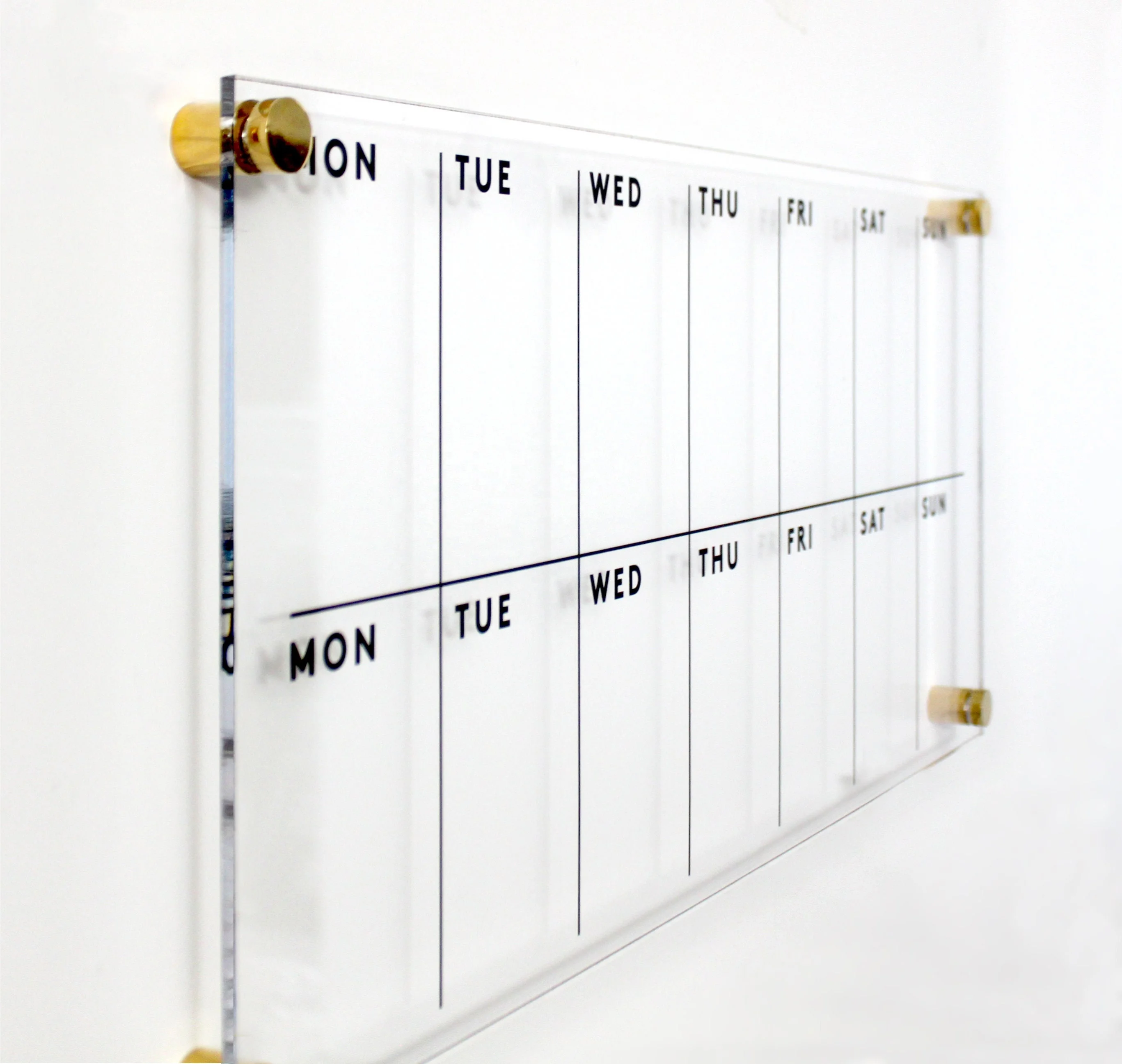 Настенный акриловый календарь на заказ