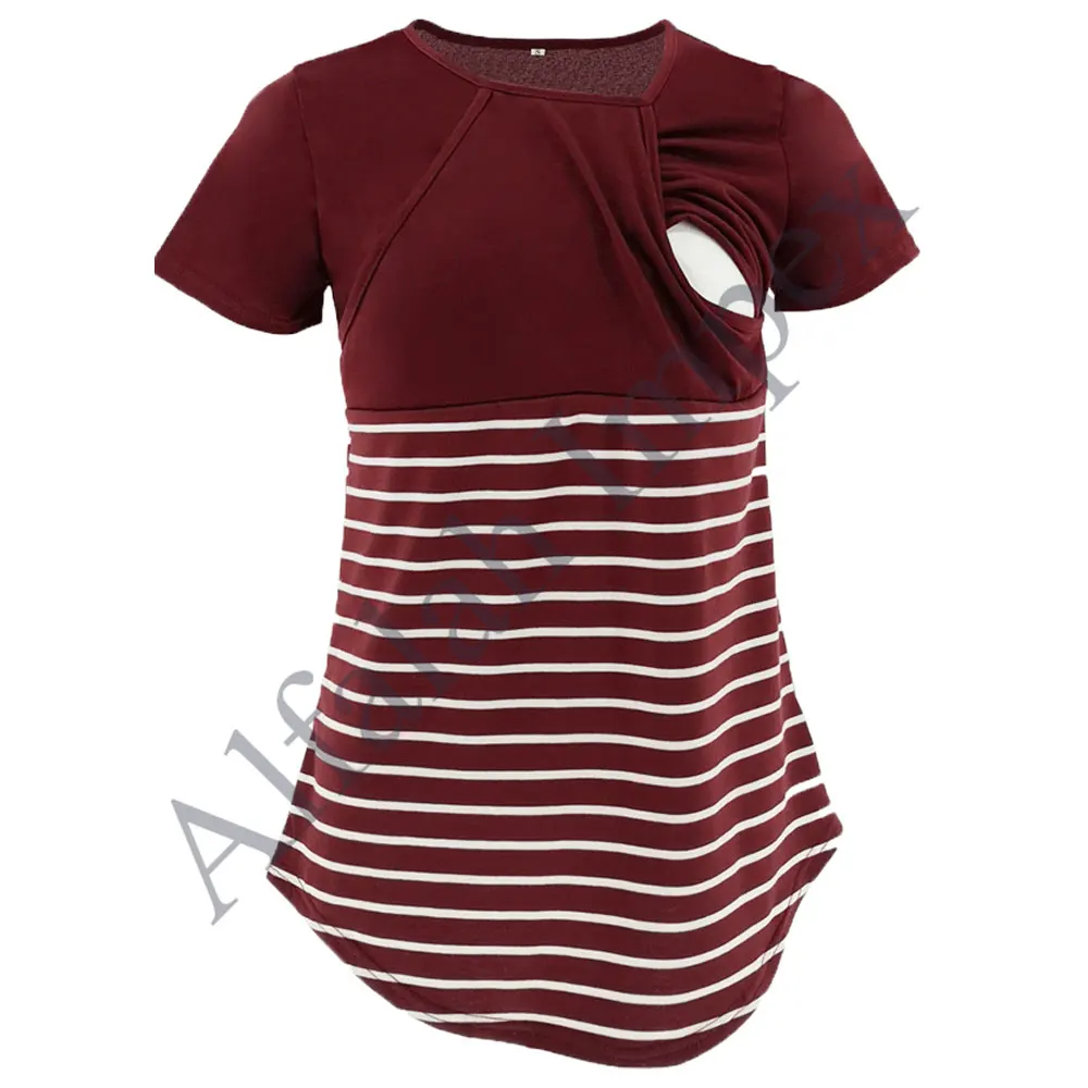 Женские футболки для беременных по оптовой цене