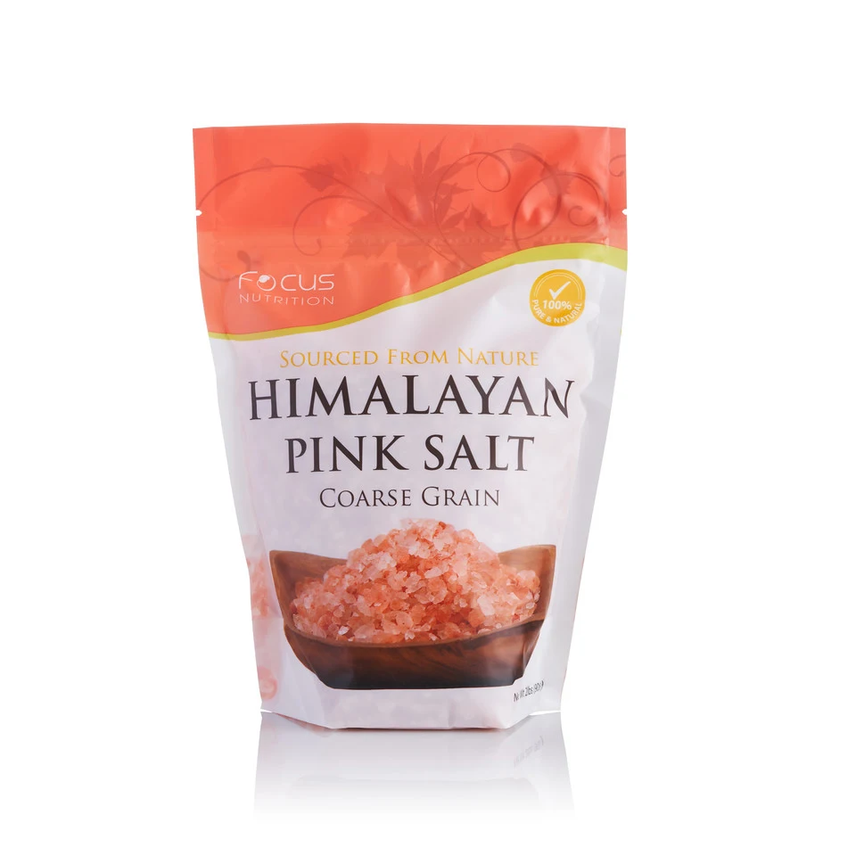 Himalayan Pink Salt Coarse Grain 2lb Bag