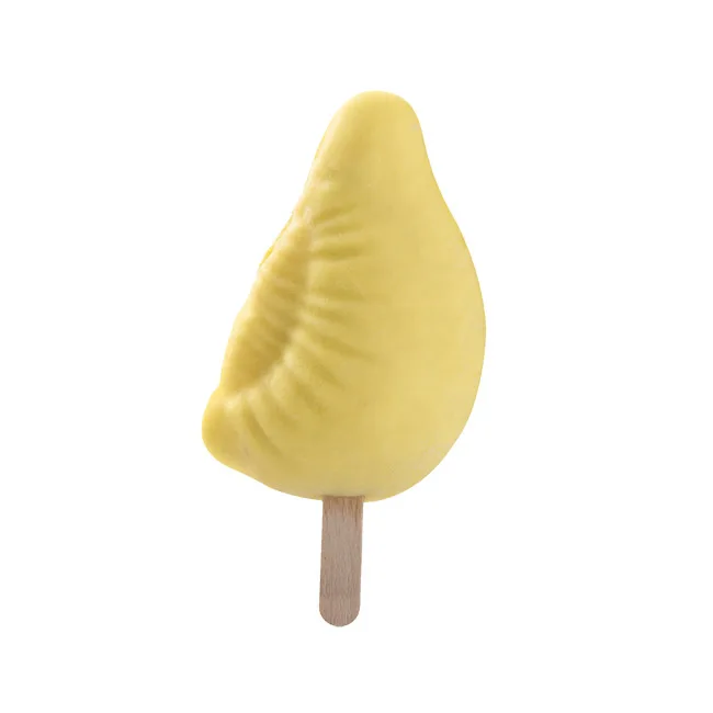 Natural and Healthy Dessert Musang King Durian Ice Cream No Artificial Additives Added Contain 54% Durian Puree