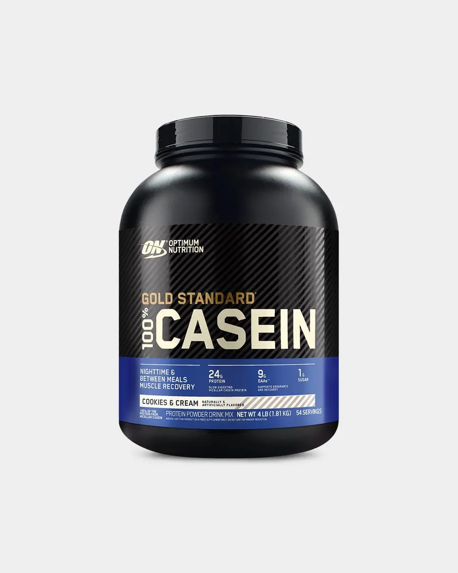 4 Lbs 100% Casein Gold Standard Optimum Nutrition Cookies & Cream