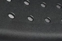 Taiwan high quality plastic stacking chair durable for meeting room