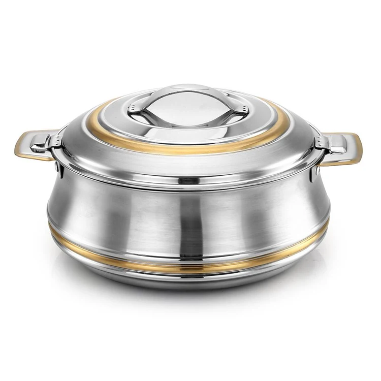 Best Selling Ajanta Hot Pot With Nakshi And Gold Hotpot Bulk Manufacturer Supplier From India