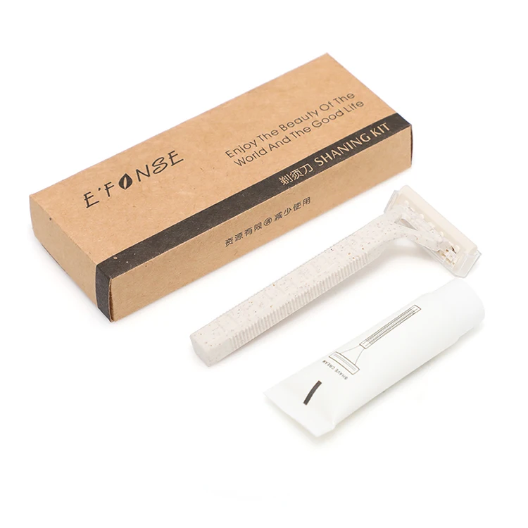 Покупайте Роскошные экологически чистые натуральные биоразлагаемые принадлежности для отеля ванная комната