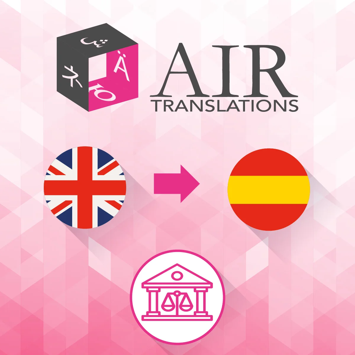 
English to Spanish Business Agreement Quick Service Translation 