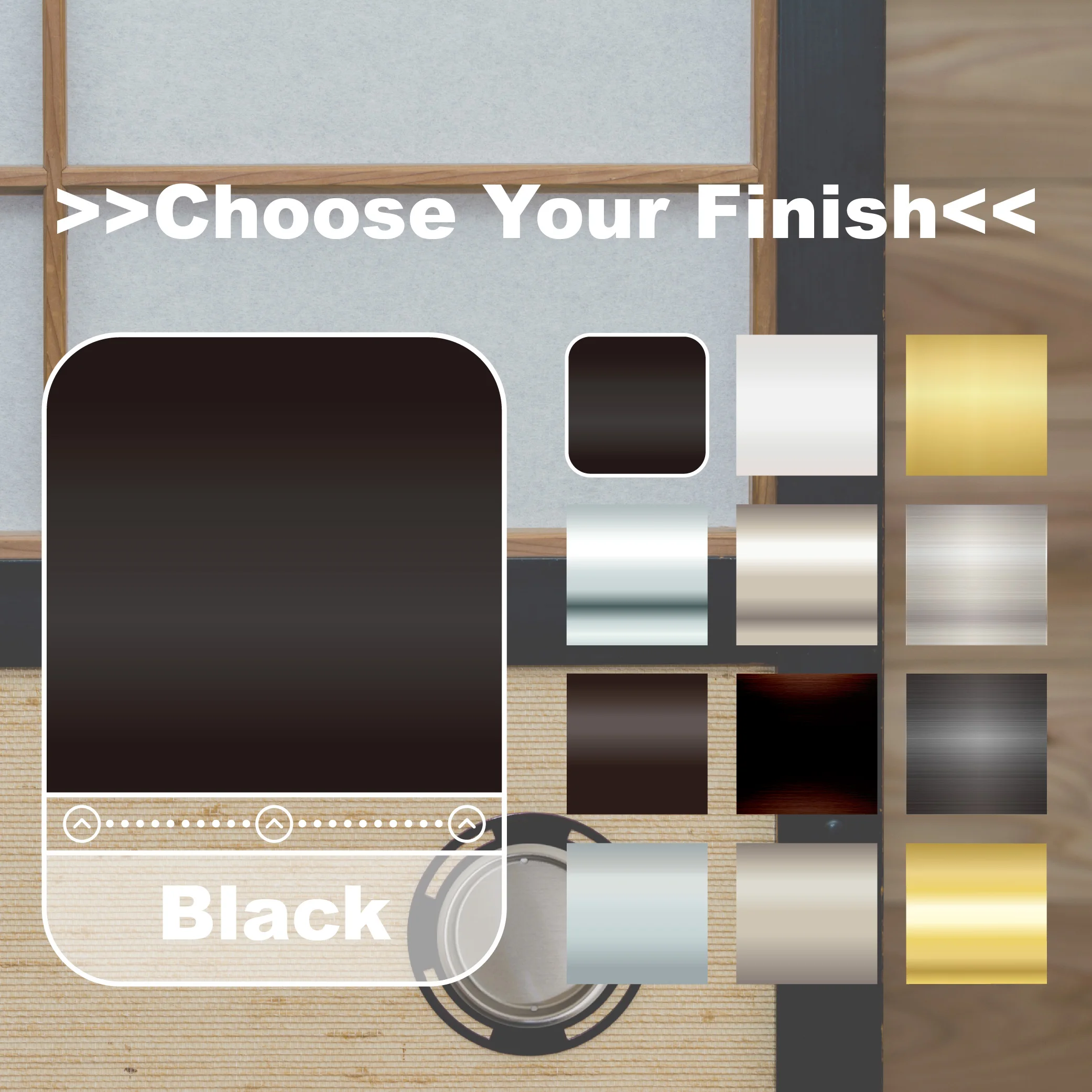 Ручка для раздвижных дверей шкафов и т. Д. изготовлена из штампованной стали