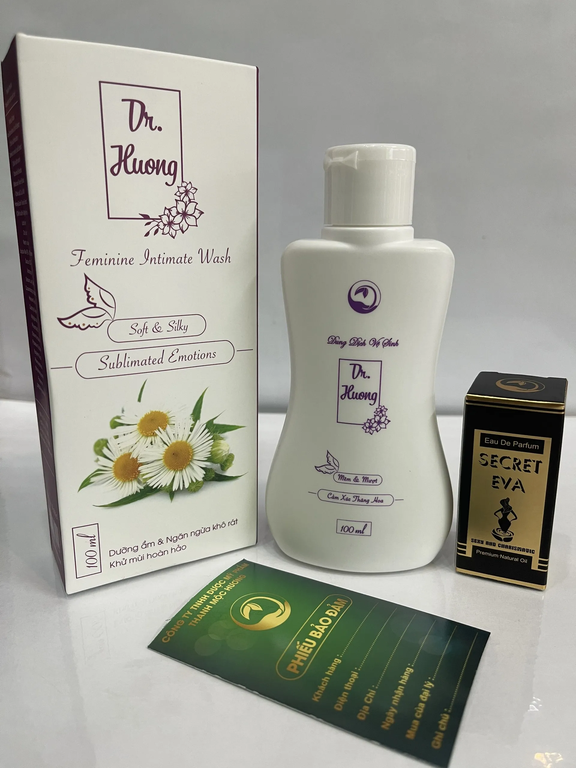 Viet Nam Feminine Intimate Wash Dr. Huong Thanh Moc Huong Private Label For Vagina Women Hygiene