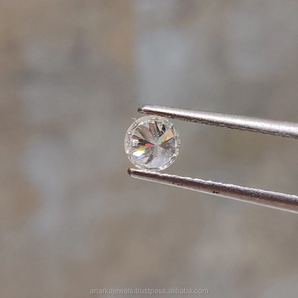 GIA Certified 0.30 Carat G Color I2 Clarity Natural Certified Loose Diamond For Ring