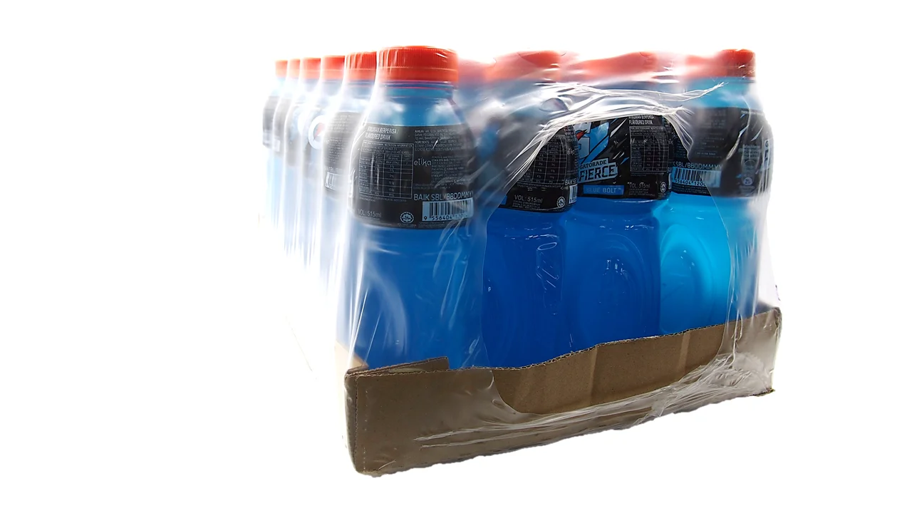 2022 бутылка Gatorade синего цвета с высоким содержанием газировки воды питьевой Синий Болт для регидрата пополнения