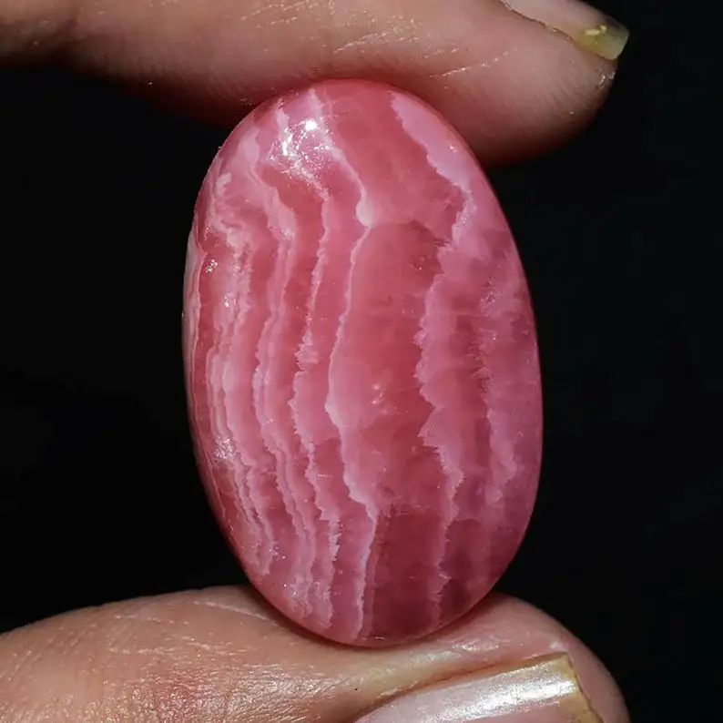 Natural Rhodochrosite Loose Gemstone Cabochon Mix Shape and Size Rhodochrosite Gemstones Lot For Jewelry Making Use at Bulk Rate