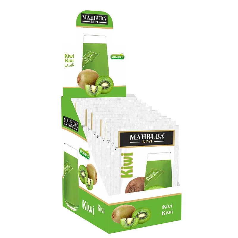 Kiwi Flavoured instant drink powder  9g