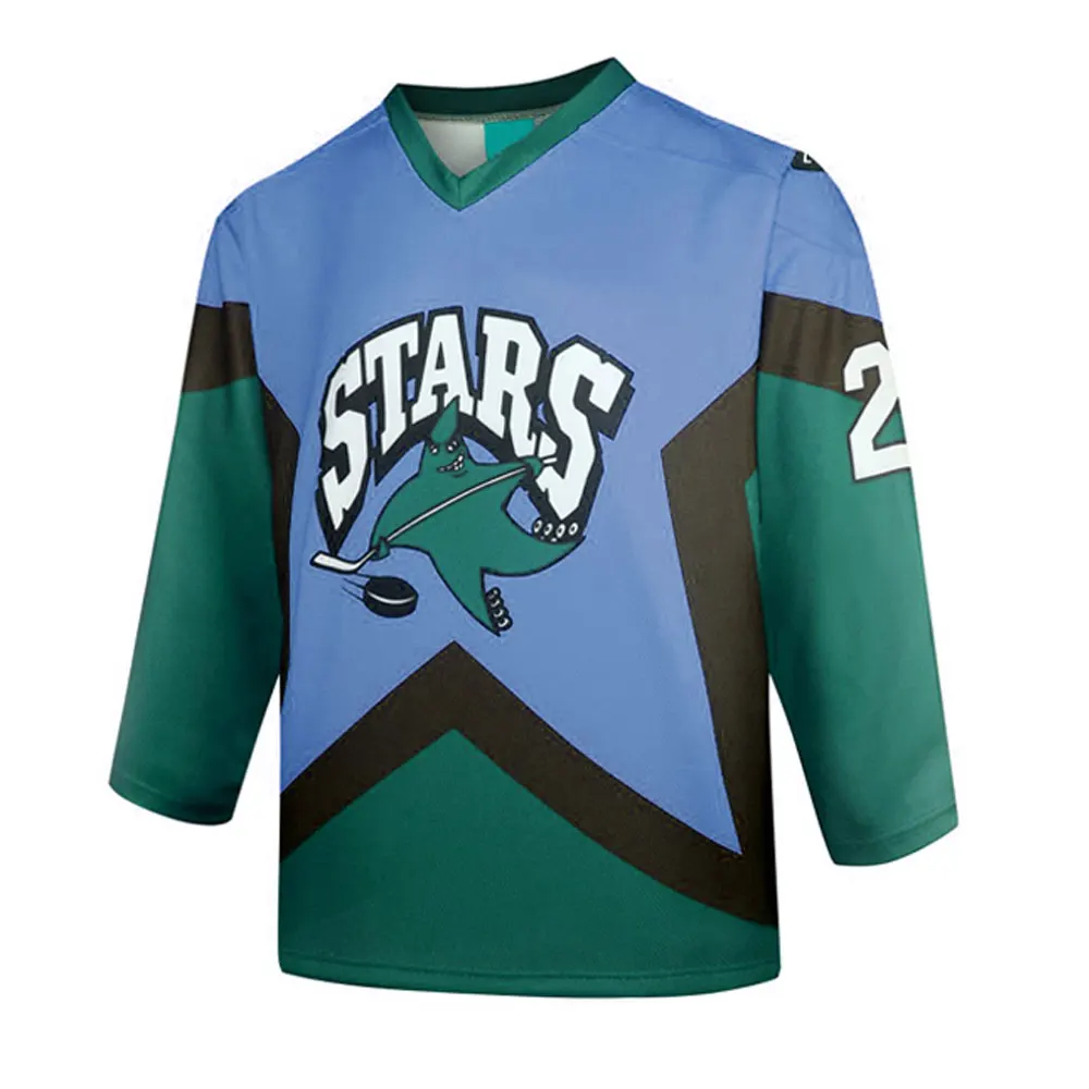 Professional manufacturer cheap custom team ice hockey jerseys lightweight hockey practice jersey