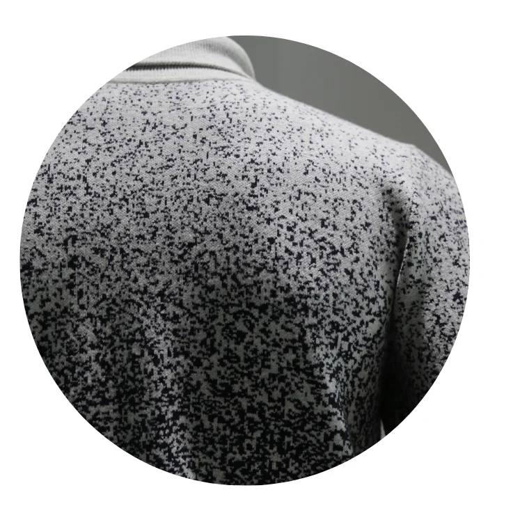 ANM010 Fashion men yarn knitted top sweater