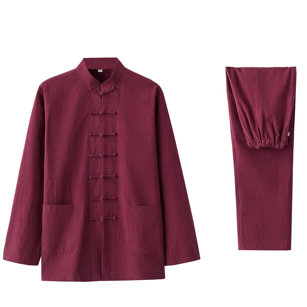 Kung Fu Manufacturer supply kungfu clothes uniforms For Men