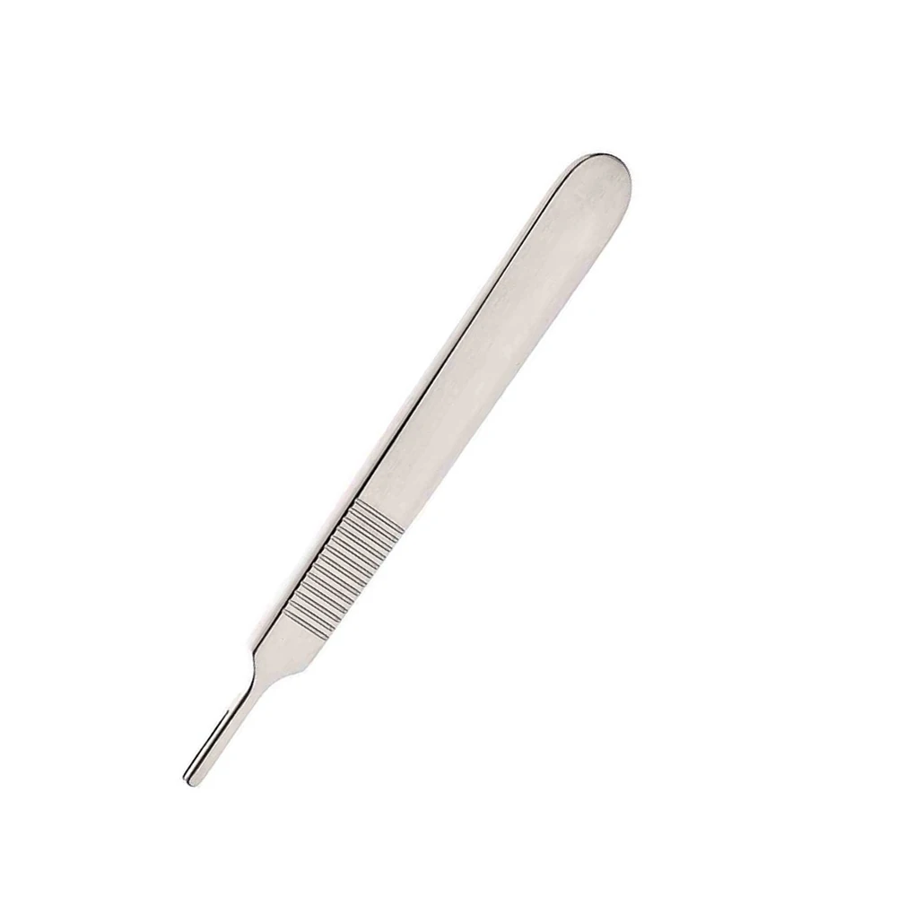 High quality no 4 no 3 surgical blade scalpel handle for different size