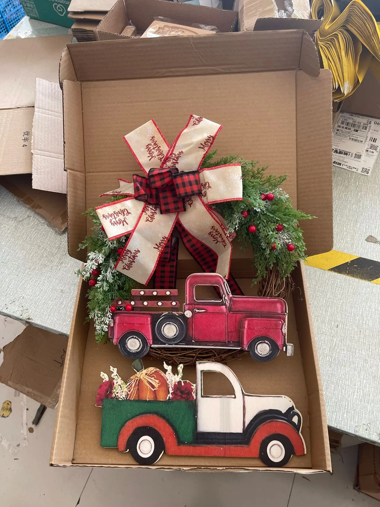 RED TRUCK CHRISTMAS
