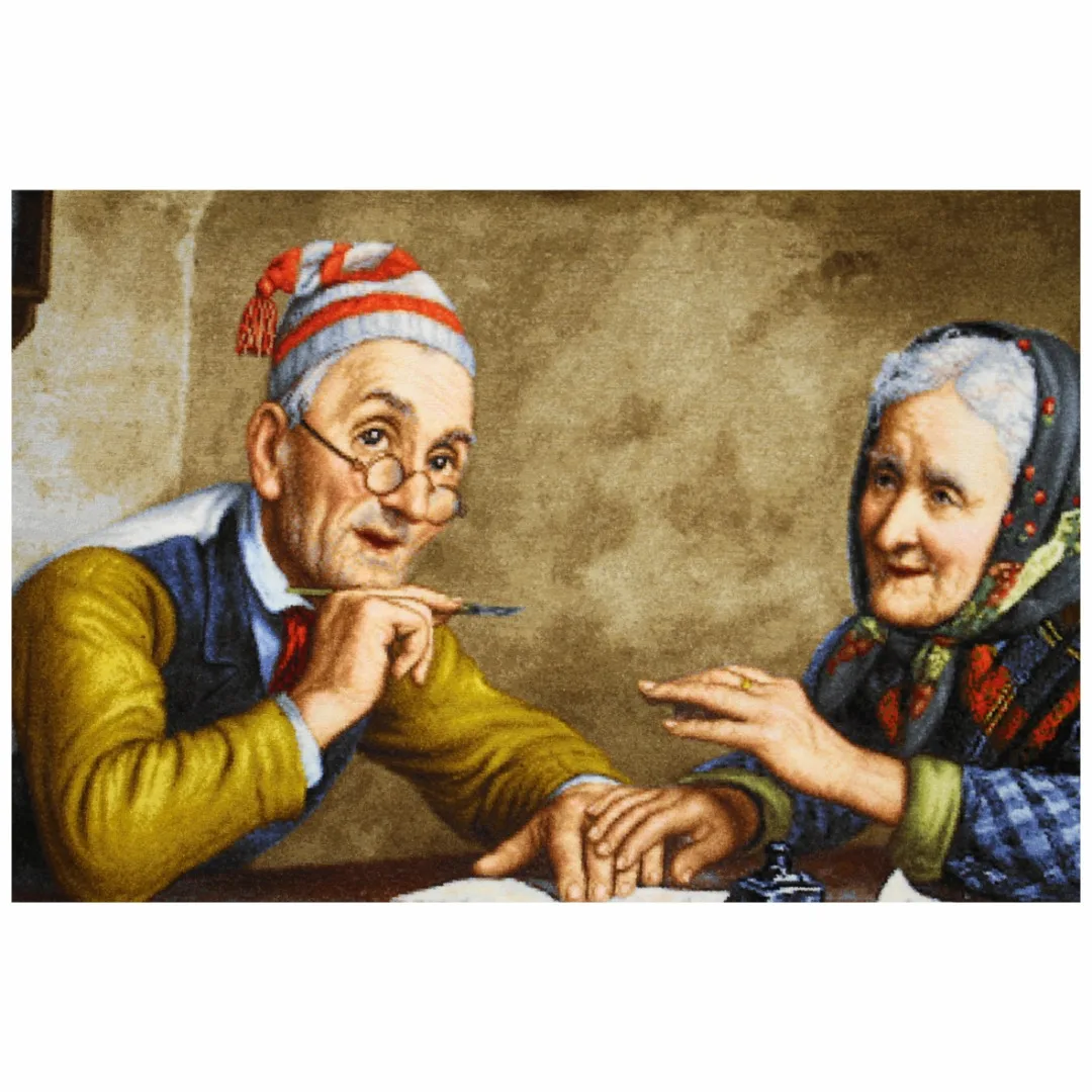 Красивые ковры ручной вязки, подходят для украшения стен, 100% натуральные цвета, хлопок и уникальный дизайн (с сертификатом)