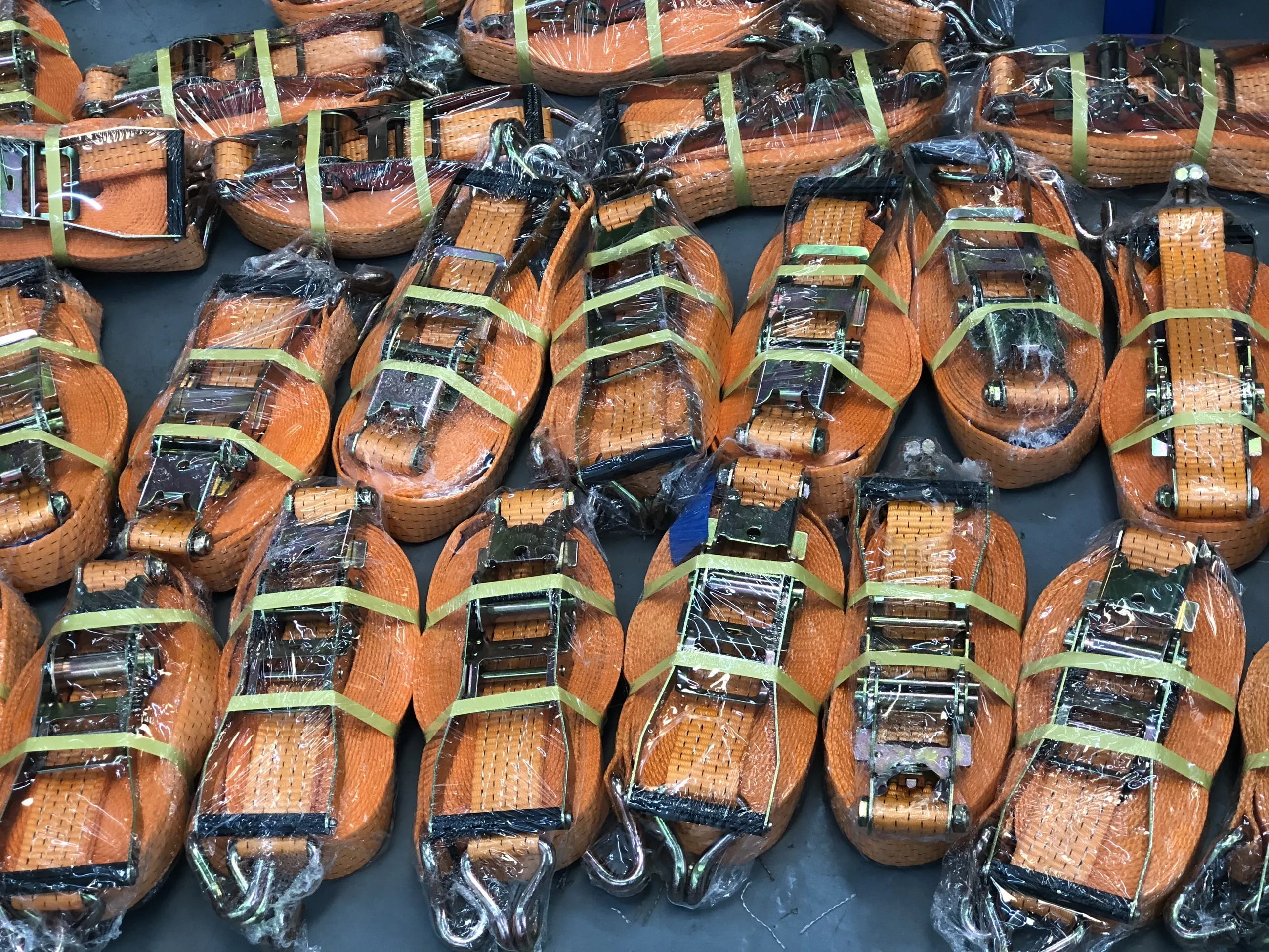 Ремень из полиэстера для груза Dragon Sling Break Strength 500 ~ 10000 кг