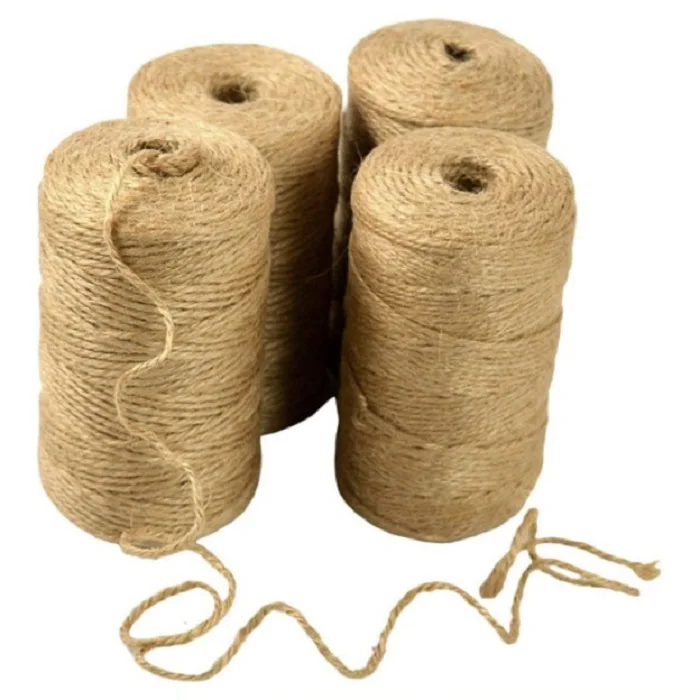 Top Quality 100% Natural Jute Fiber Yarn Twine in Low Price From Bangladesh