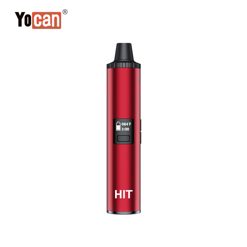 Vaporizer for dry herb from Yocan newest arrival herb vape kit Yocan Hit smoking device for dry herb ceramic heating chamber