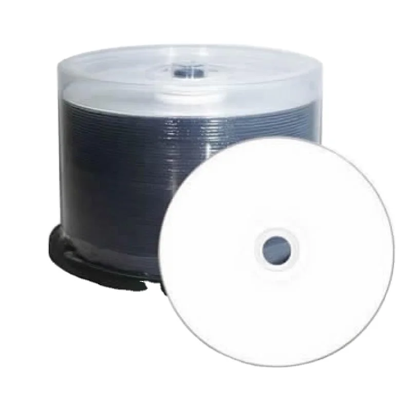
Retail & Wholesale Printable BDR 50gb Dual Layer Disc, Running Speed 6x, 50pcs Cake Box Pack 
