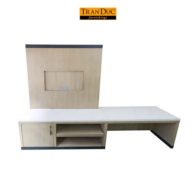 
Modern contemporary hotel furniture items in hotel bedroom set for Marriott Cincinnati 