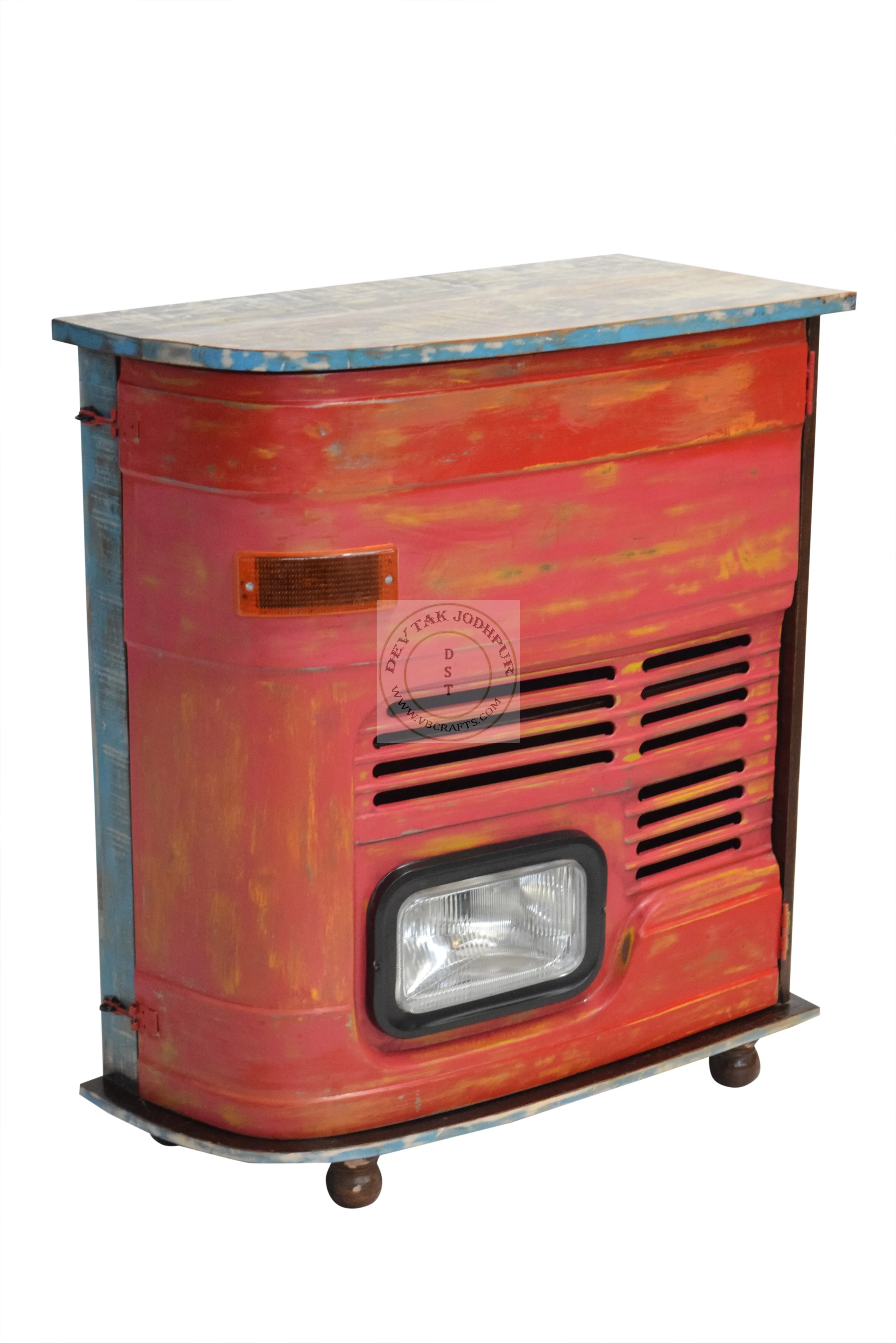 Industrial Modern Tractor Part Modified Urban Modern Indian Home Hotel Cafe Restaurant Bar Table