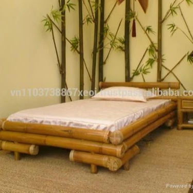 Hot Sale Good Quality Bamboo bed/Whatsapp +84 845639639