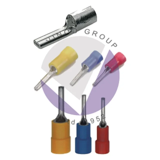 Медный трубчатый обжимной тип с входом для колокольчика в соответствии со стандартным соединителем провода BS E медный вход; 7903232 наконечник