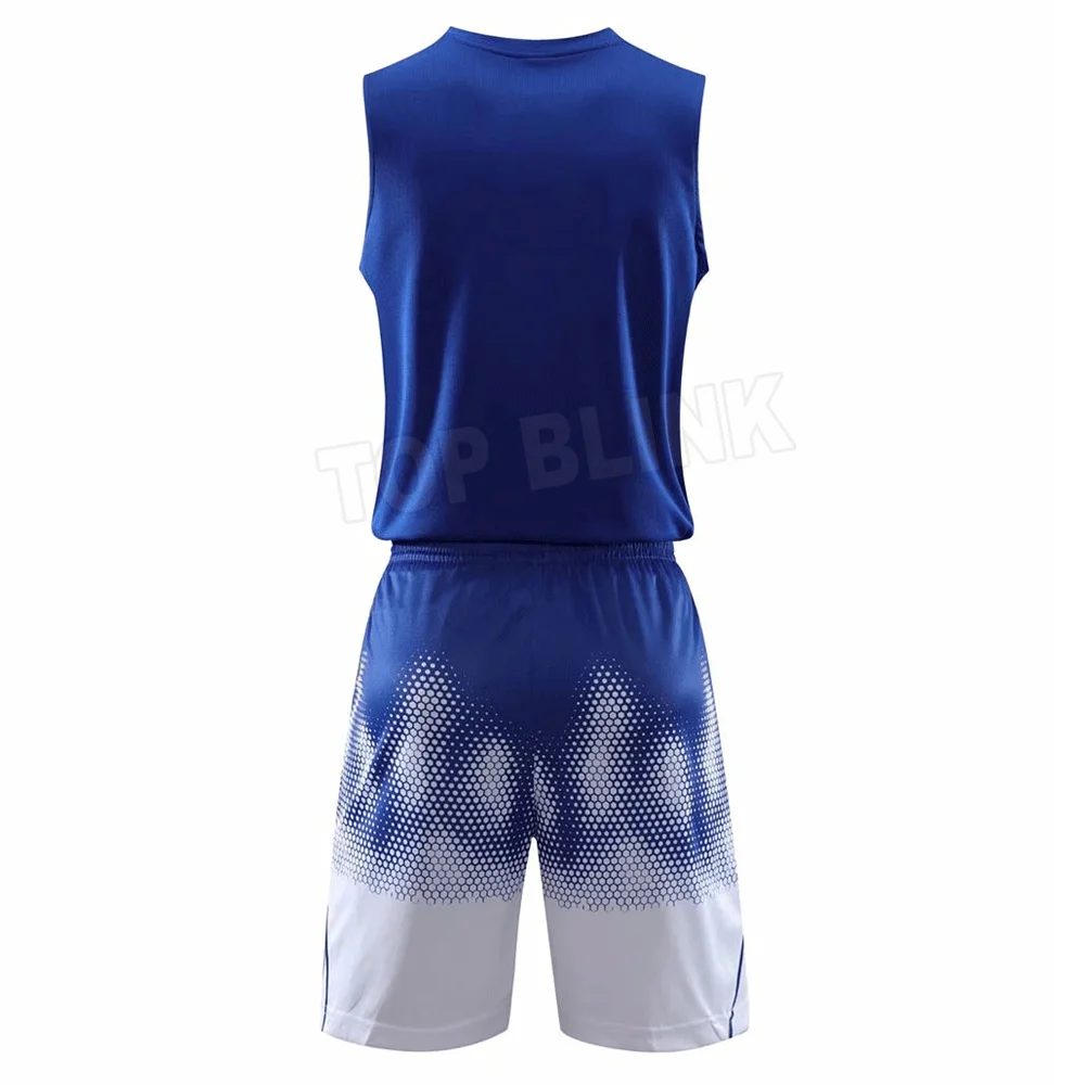  Новейший дизайн баскетбольная форма из 100% полиэстера