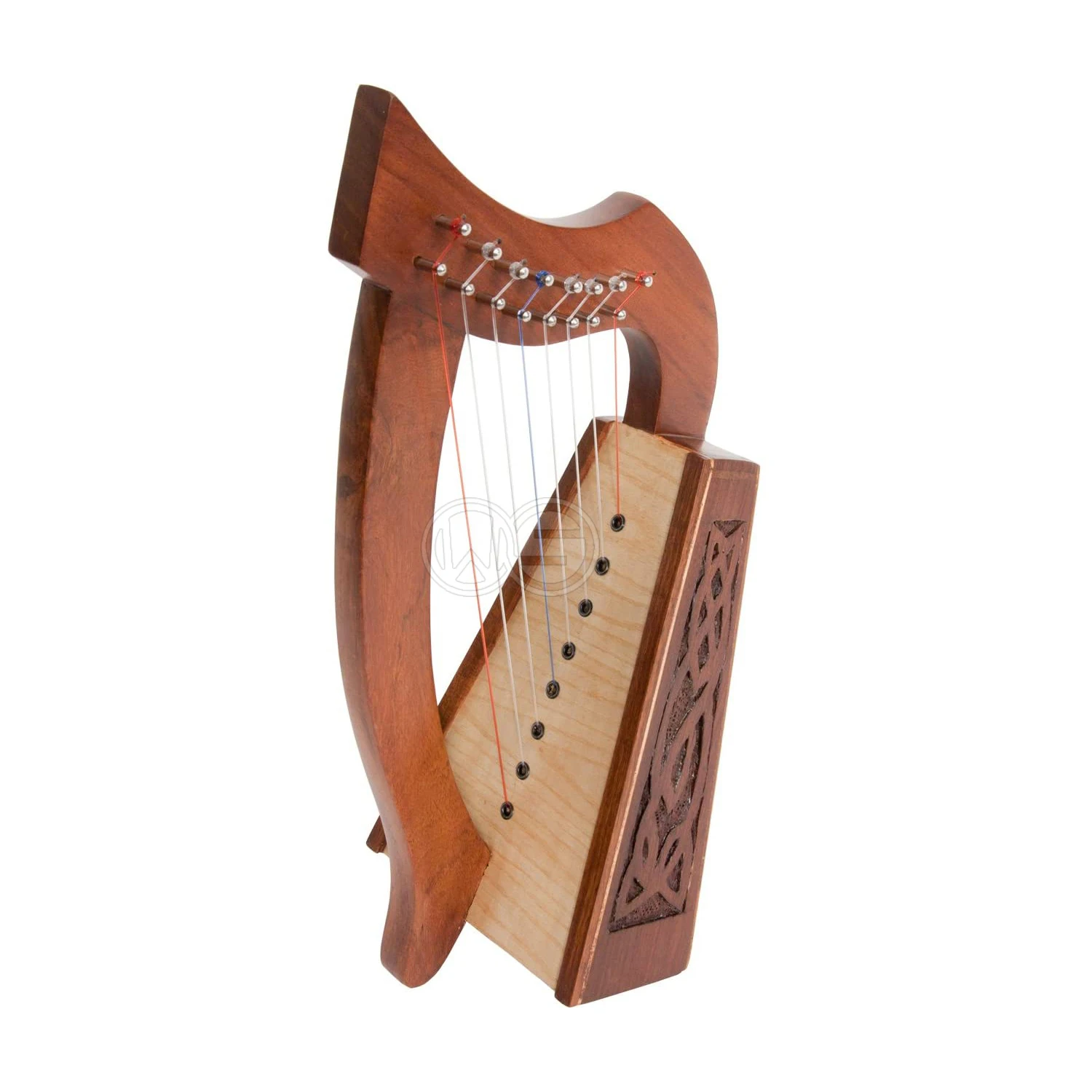 Профессиональная закручивающаяся рычаг Roosebeck Lily Harp 8 струн, закручивающаяся рычаг Harp, античный Рождественский подарок, предложение, черный