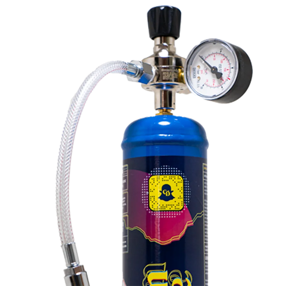 Low Price Top Most Selling Easy Grip 615g Whipped Cream Charger Cream Deluxe Cylinder Refill for Cream Dispensers