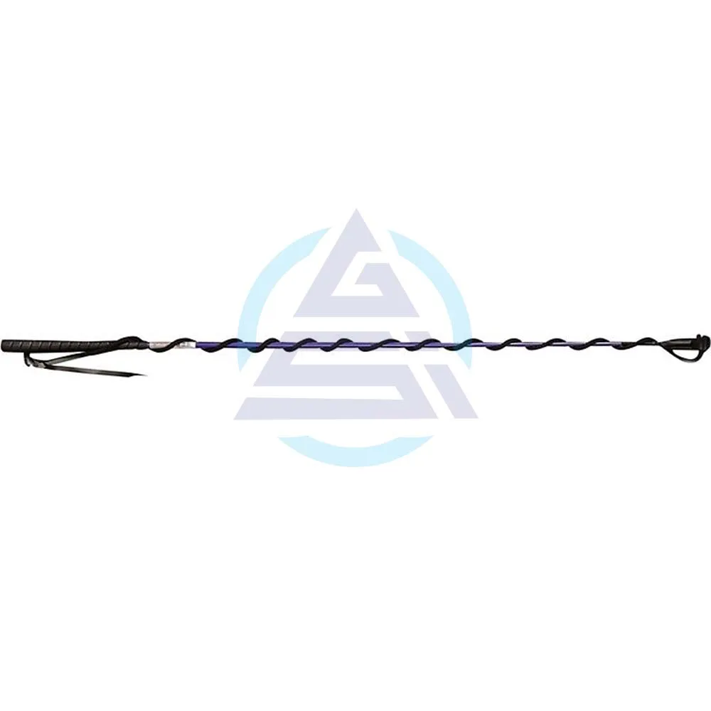 Clinician Stick Training Whip High Quality Riding Training Leather Whip Stick Horse Whips Equestrian